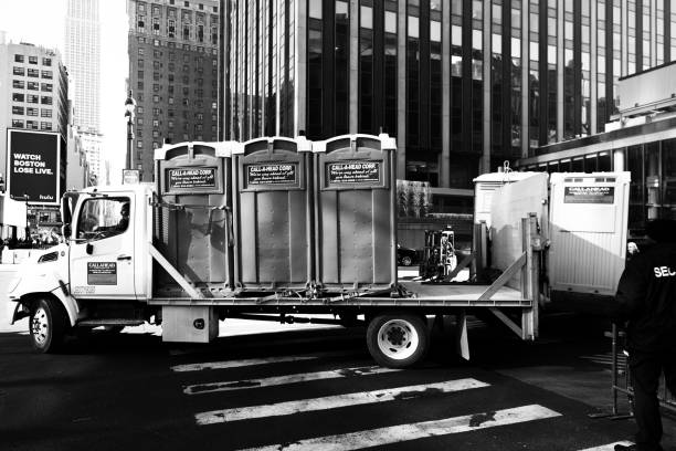 Best Construction site porta potty rental  in Bronson, MI